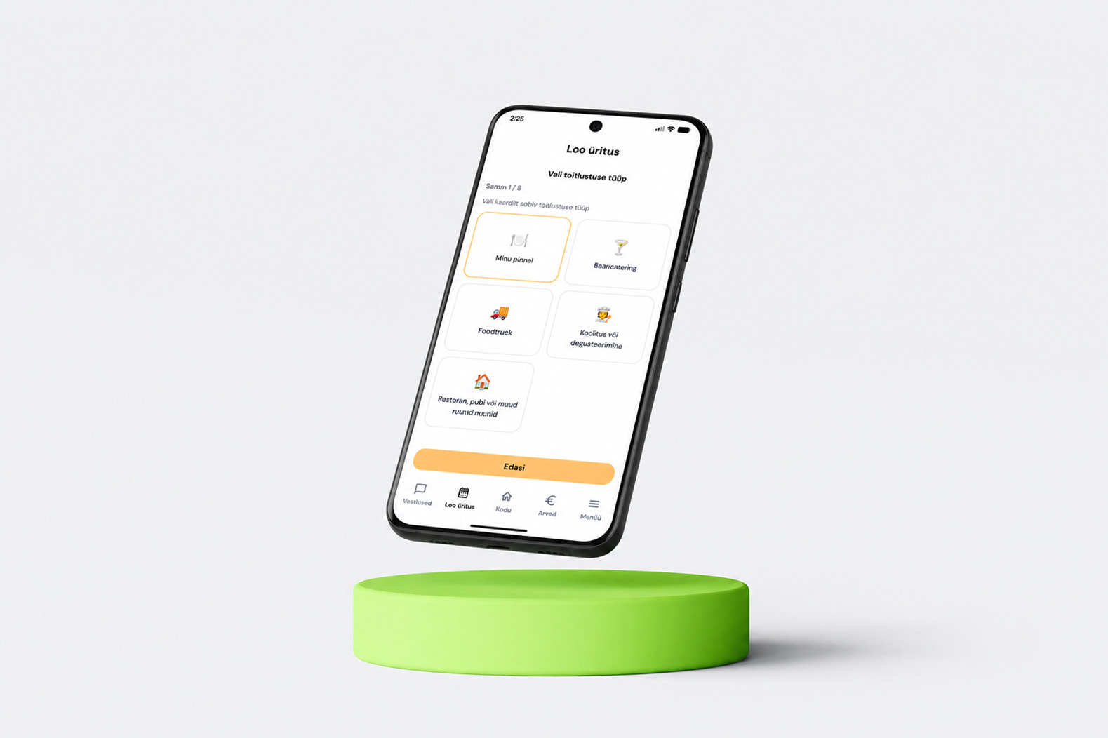 Allicater Android app
