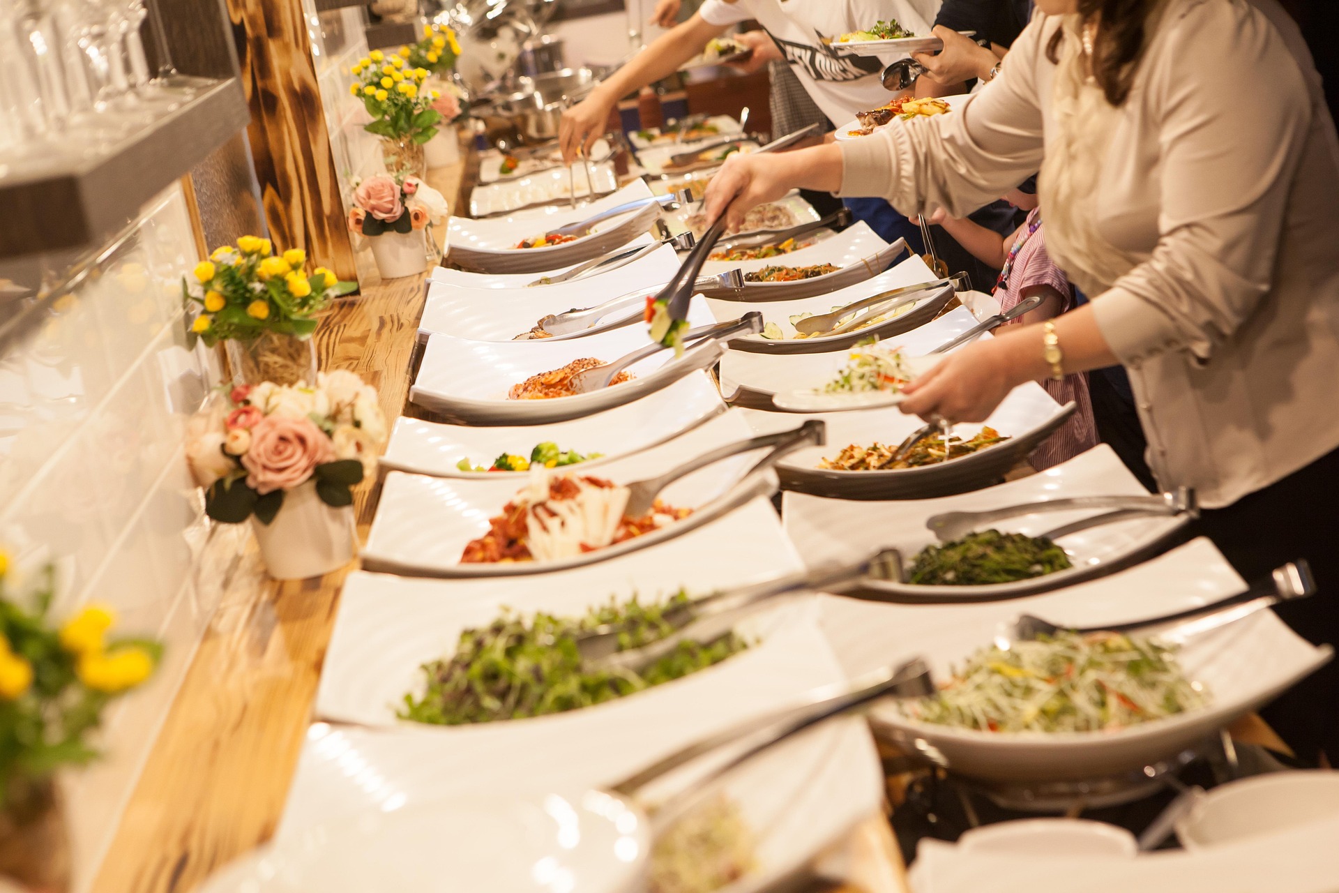 Erimenüü catering üritusele ilma segaduseta