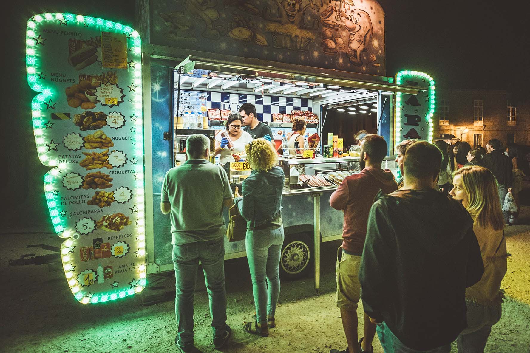 Food truck üritusele - kuidas valida õigesti