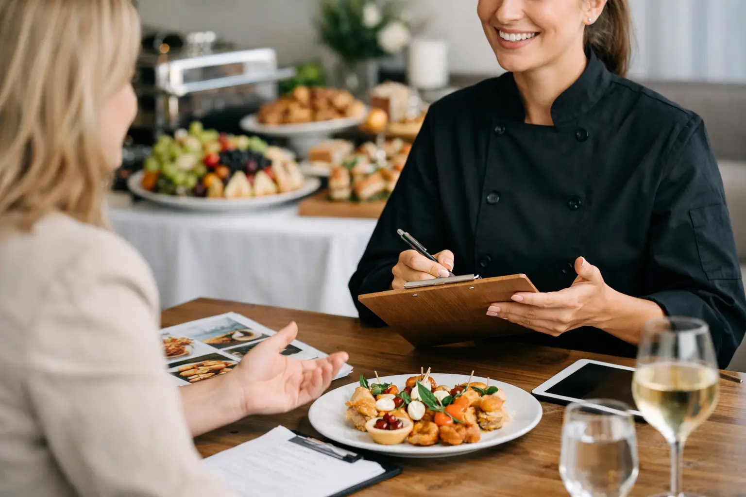 Kuidas valida üritusele caterer